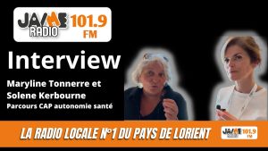 VIDEO : Interview Maryline Tonnerre et Solene Kerboune pour la Semaine Bleue