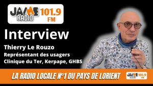 VIDEO : Interview de Thierry Le Rouzo pour la Semaine Bleue