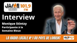 VIDEO : Interview de Monique Stintzy pour la Semaine Bleue