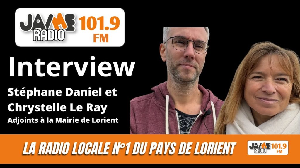 VIDEO : Interview de Stéphane Daniel et Chrystelle Le Ray