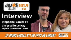 VIDEO : Interview de Stéphane Daniel et Chrystelle Le Ray