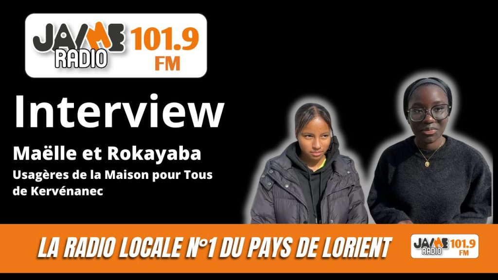 VIDEO : Interview de Maëlle et Rokayaba