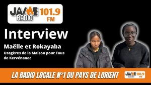 VIDEO : Interview de Maëlle et Rokayaba