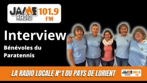 VIDEO : Interview des bénévoles du tournoi de Para-Tennis