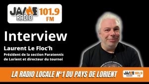 VIDEO : Interview de Laurent Le Floc'h pour le Paratennis