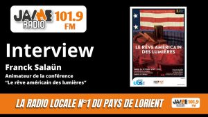 VIDEO : Interview de Franck Salaün pour planète conférences