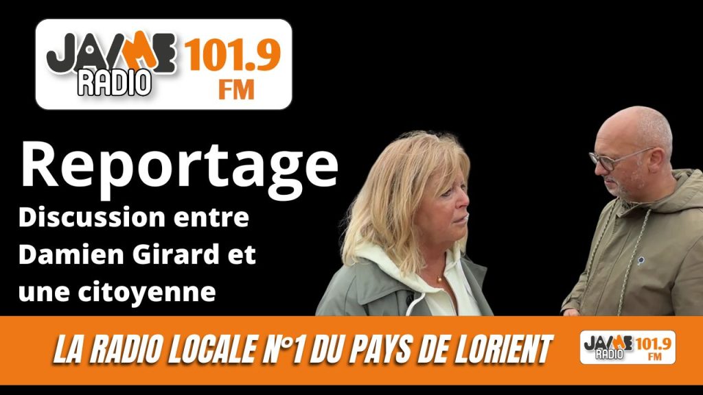 VIDEO : Discussion entre Damien Girard et une citoyenne