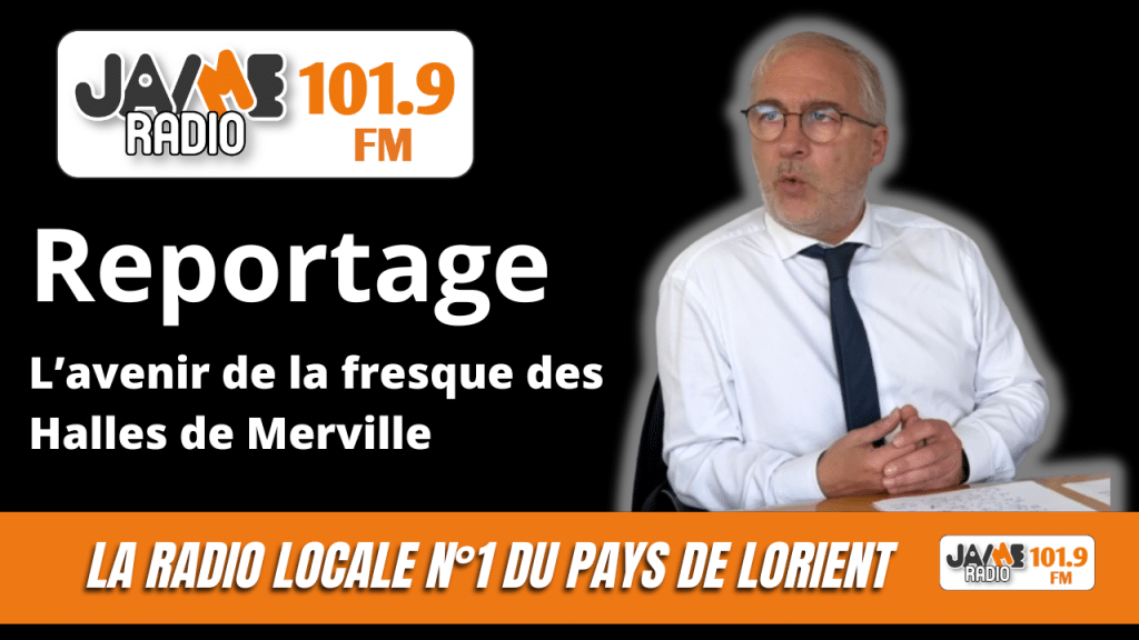 Fabrice Loher, a fait le point sur l’avenir de la Fresque des Halles de Merville. L’œuvre sera déplacée dans le cadre des travaux.