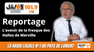 Fabrice Loher, a fait le point sur l’avenir de la Fresque des Halles de Merville. L’œuvre sera déplacée dans le cadre des travaux.