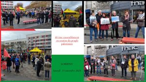 Cessez-le-feu : rassemblement à Lorient