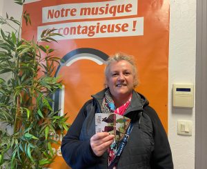Laure Bodren a remporté un pass famille pour Les Nuits de Branféré grâce au jeu concours organisé par JAIME Radio et son partenaire.