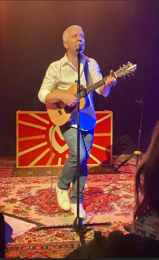 Élodie Jaffré a remporté deux places pour le concert de Grégoire à l’Océanis de Ploemeur grâce au jeu concours de JAIME Radio.