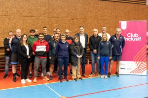 Lorient Agglomération renouvelle en 2025 son engagement dans le programme Club inclusif pour favoriser la pratique sportive des personnes en situation de handicap.