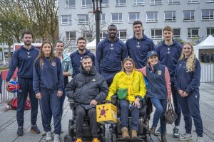 Le CEP Lorient Breizh Basket a participé au Téléthon 2025 à Lorient avec animations, rencontres et soutien aux familles touchées par les maladies rares.