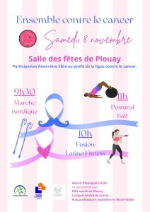 Rendez-vous à Plouay le 8 novembre pour une matinée sportive et solidaire au profit de la Ligue contre le cancer du Morbihan.