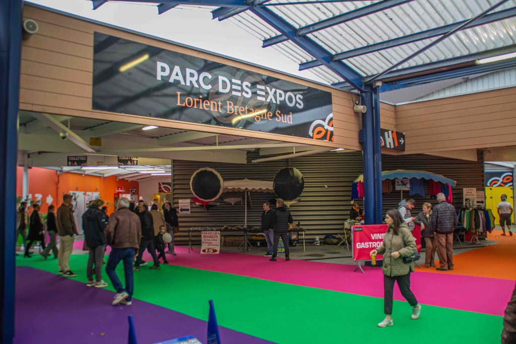 jaime radio, article jaime radio, lorient, salon de l’habitat, artisans, matériaux, écologie, chambre de métiers, réemploi