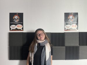 Oyana, jeune musicienne de Guidel, partage sa passion, ses rencontres et ses projets sur JAIME Radio ce jeudi à 19h.