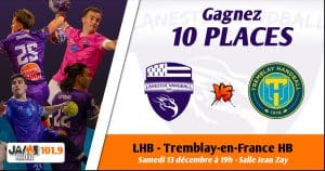 Gagnez vos places pour le match entre Lanester Handball et Tremblay !