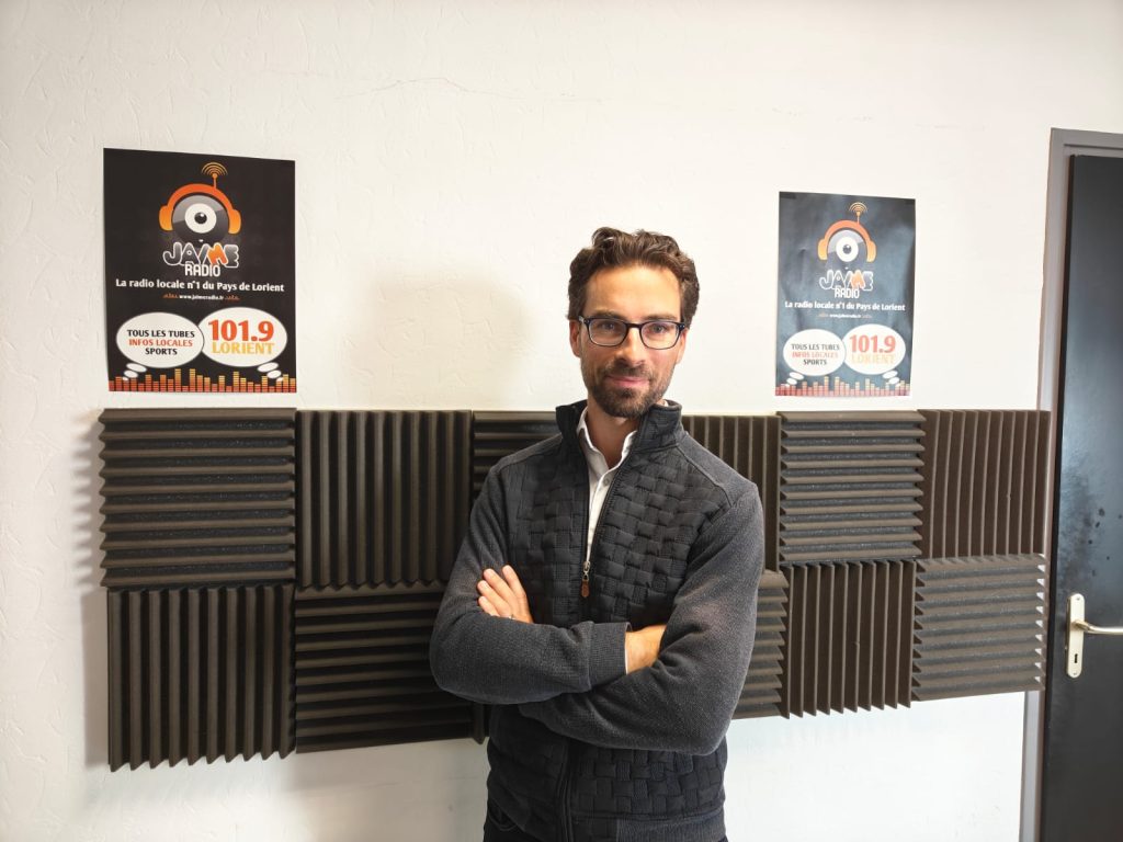 Yvonick Neumager, dirigeant de Betterloc, présente les solutions de location pour loger les travailleurs en mission temporaire.