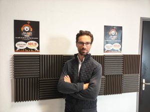 Yvonick Neumager, dirigeant de Betterloc, présente les solutions de location pour loger les travailleurs en mission temporaire.