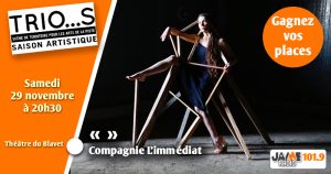 Gagnez vos places pour le spectacle de cirque par le Trio…s !