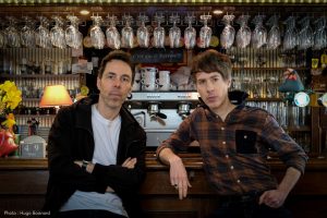 Ce jeudi dans Pousse le son, Dernière date pour le groupe Archimède