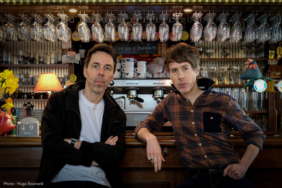 Ce jeudi dans Pousse le son, Dernière date pour le groupe Archimède