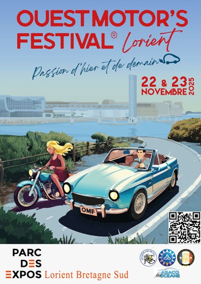 Ce vendredi dans Découvertes, Au cœur du Ouest Motor’s Festival, traditions, innovations et passion
