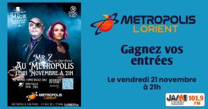 Gagnez votre entrée pour Magis-Divination au Métropolis Fun Parc de Lorient !