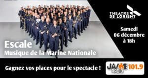 Gagnez vos places pour l’Escale du 06 décembre au Théâtre de Lorient