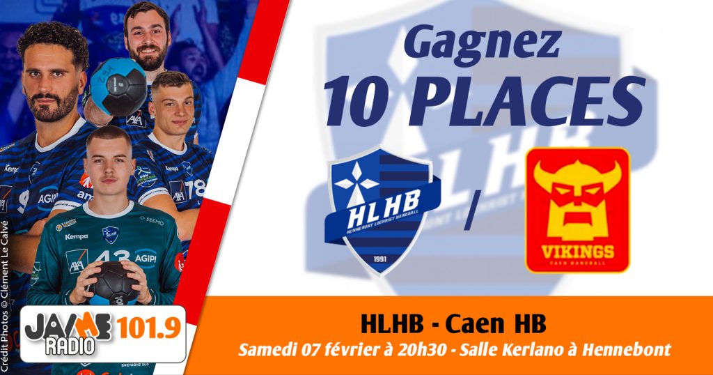 Gagnez vos places pour Hennebont Lochrist HB face à Caen !