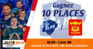 Gagnez vos places pour Hennebont Lochrist HB face à Caen !