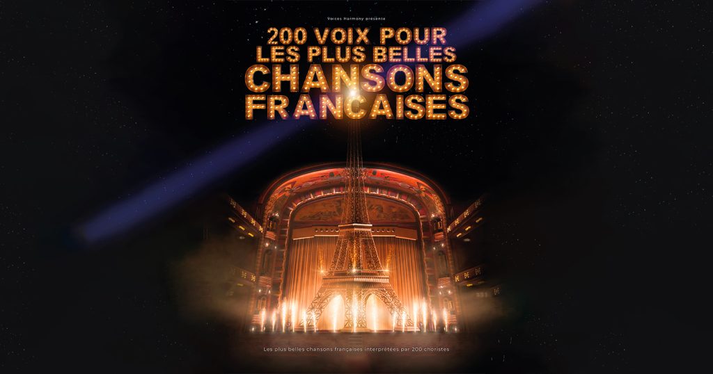 Ce mercredi dans Idées Cadeaux, 200 voix pour les plus belles chansons françaises avec Nuno Resende