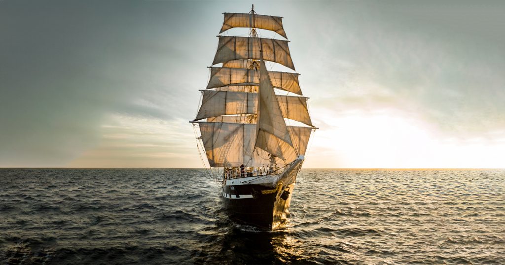Le Belem attendu à Lorient pour le festival Lorient Océans 2026