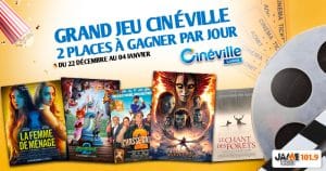 Gagnez vos places cinéma pour le Cinéville de Lorient