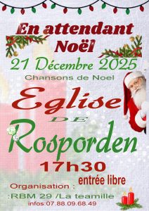 Un duo mère-fils propose un récital de chants traditionnels de Noël, dimanche 21 décembre à l’église de Rosporden. Entrée libre.