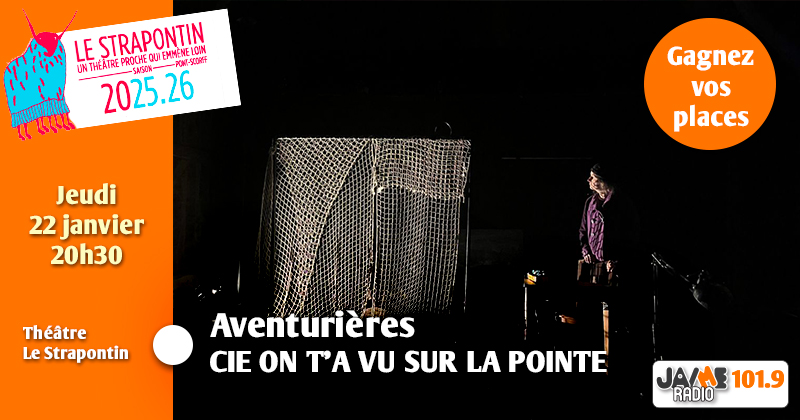 Gagnez vos places pour voir “Aventurières” à Pont-Scorff!