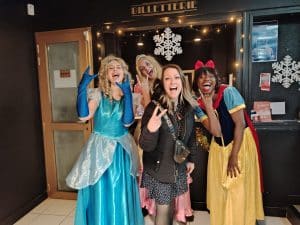 Bravo à Marie Cohonner qui a remporté deux places pour le spectacle "Massacre à la princesse" au Théâtre à l'Ouest d'Auray en jouant sur notre site internet.