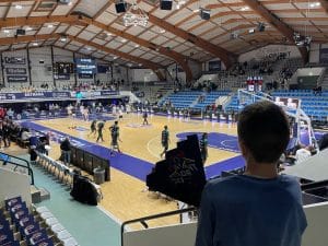 Bravo à Arthur Audren qui a remporté deux places pour le match Cep Lorient -Vitré en jouant sur notre site internet.