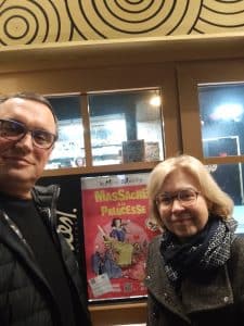 Bravo à Yann Le Clanche qui a remporté deux places pour « Massacre à la princesse » au Théâtre à l’Ouest en jouant sur notre site internet.