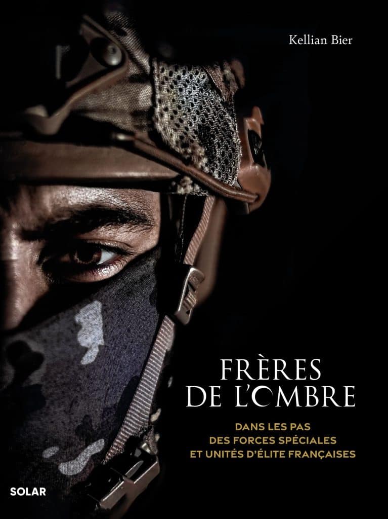 Kellian Bier sera en dédicace à Ploemeur le 20 décembre pour son livre Frères de l’ombre, consacré aux forces spéciales françaises.