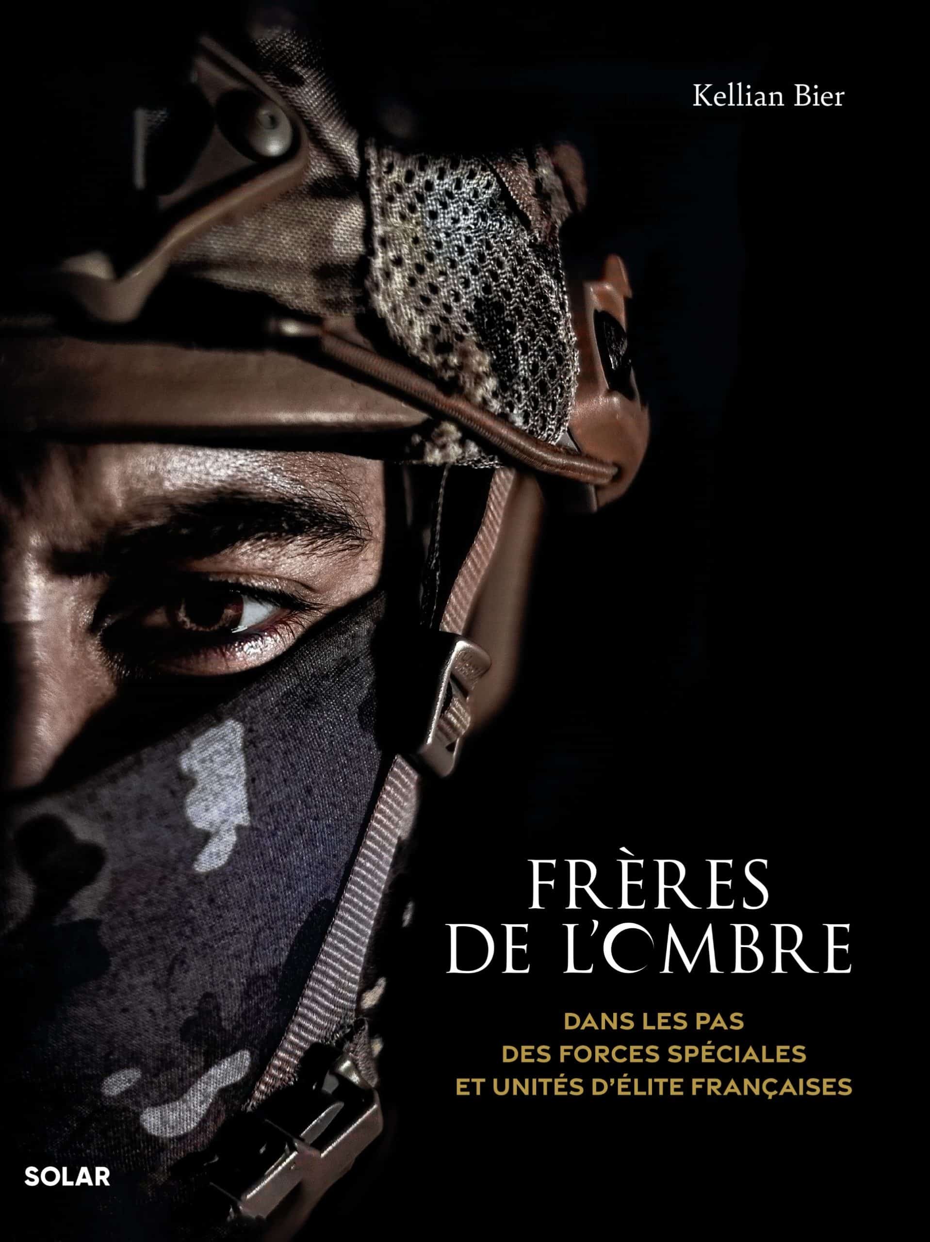 Kellian Bier sera en dédicace à Ploemeur le 20 décembre pour son livre Frères de l’ombre, consacré aux forces spéciales françaises.