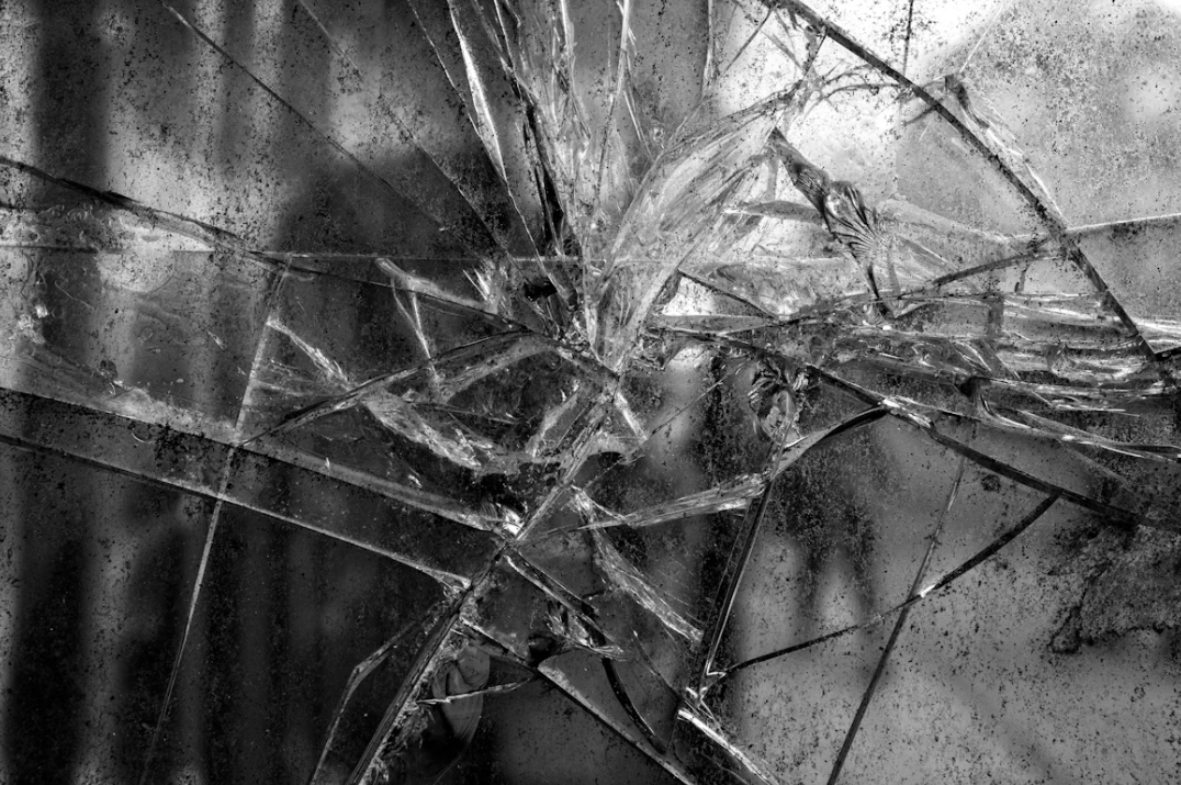 vitre cassée
