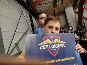 Bravo à Florian Moizan qui a remporté deux places pour le match CEP Lorient – Rennes en jouant sur notre site internet.