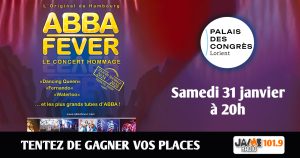Gagnez vos places pour le Tribute Abba Fever au Palais des Congrès de Lorient !