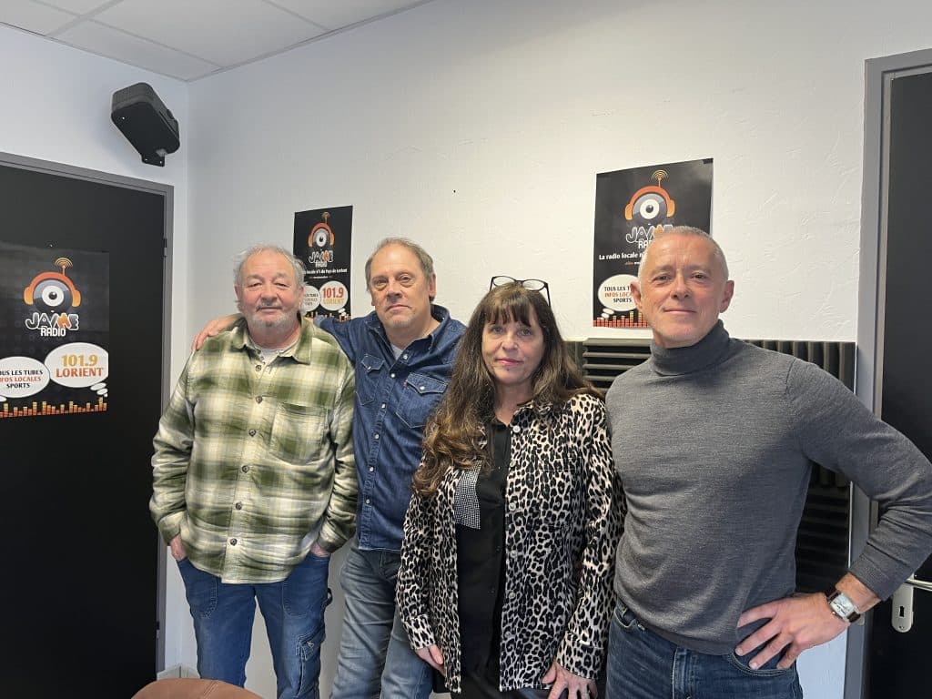 Le groupe rock Scopitone est l’invité de Pousse le Son sur JAIME Radio, avant son concert à L’Entrepôte de Lorient.