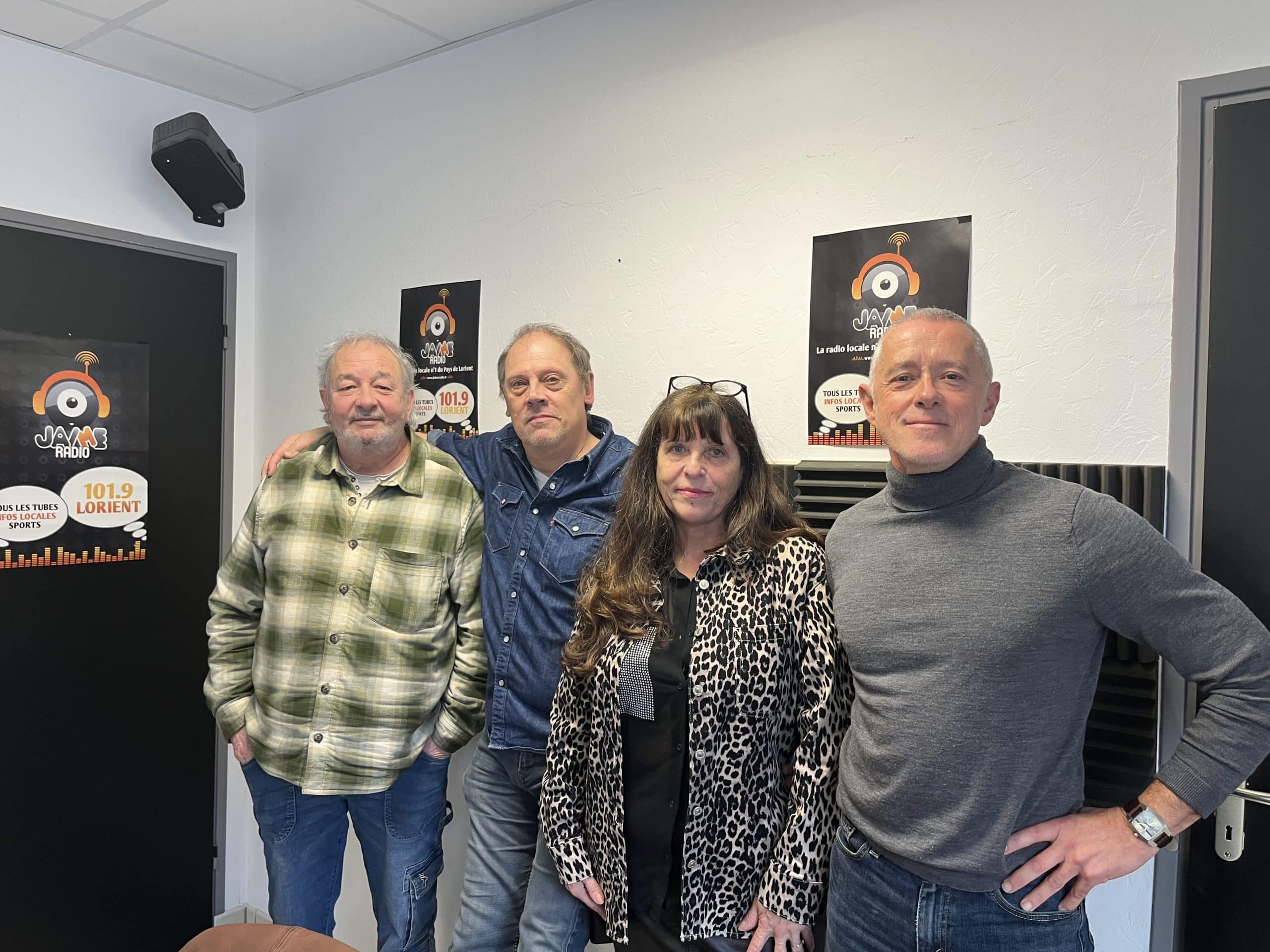 Le groupe rock Scopitone est l’invité de Pousse le Son sur JAIME Radio, avant son concert à L’Entrepôte de Lorient.