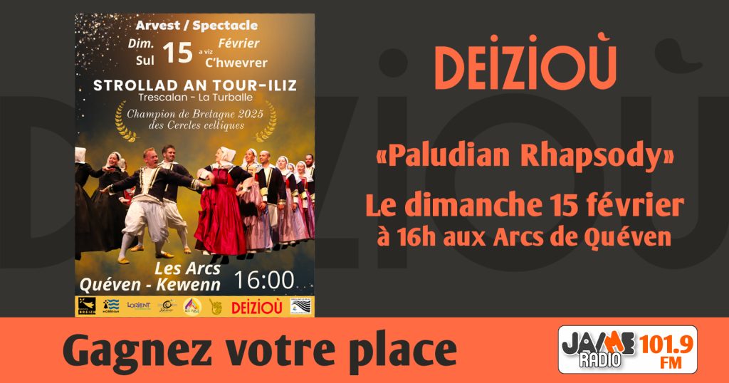 Gagnez vos places pour “Paludian Rhapsody” aux Arcs de Queven !