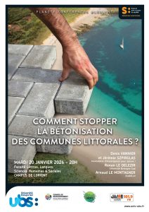 Une conférence à Lorient interroge la bétonisation du littoral breton et les enjeux d’aménagement durable des communes côtières.