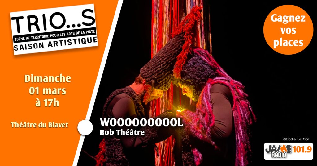 Gagnez vos places pour “Woooooooool” au Trio…s !